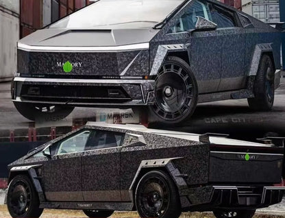 Carbon Fiber Wide Body Kit for Tesla Cybertruck MSY Style