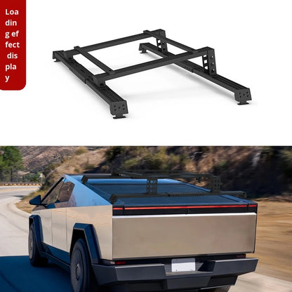 Aluminum Roof Rack Crossbars for Tesla Cybertruck