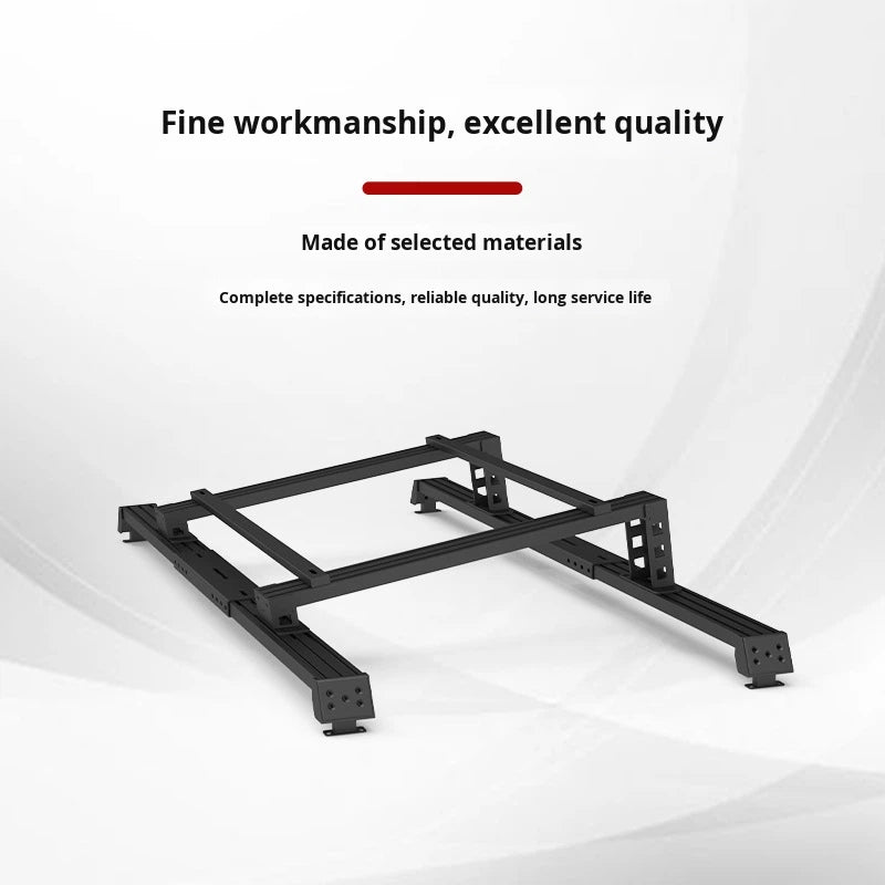 Alloy Roof Rack Cargo Carrier for Tesla Cybertruck