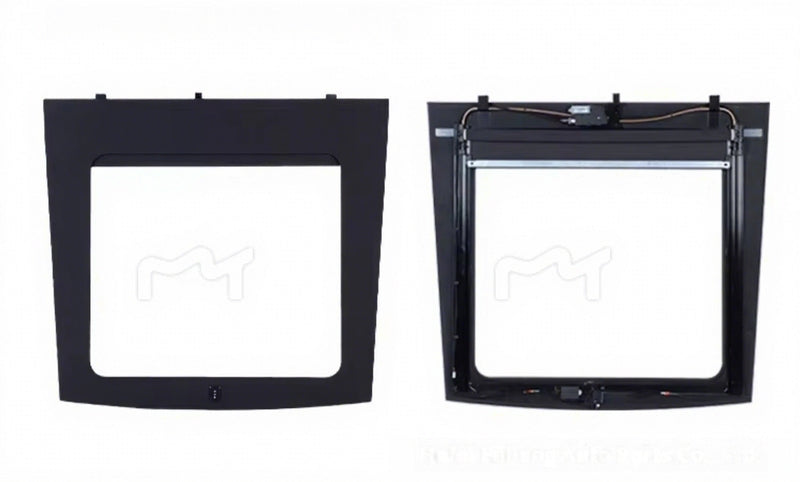 Electric Sunshade with Ambient Light for Tesla Cybertruck
