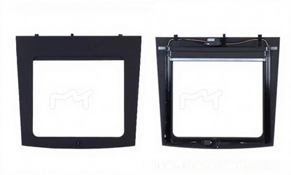 Electric Sunshade with Ambient Light for Tesla Cybertruck