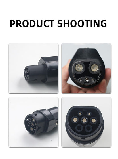 GB/T to Tesla EV Charging Plug Adapter