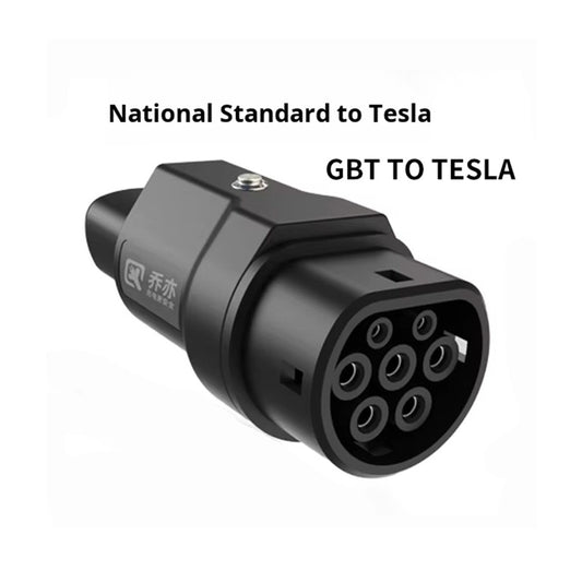 GB/T to Tesla EV Charging Plug Adapter