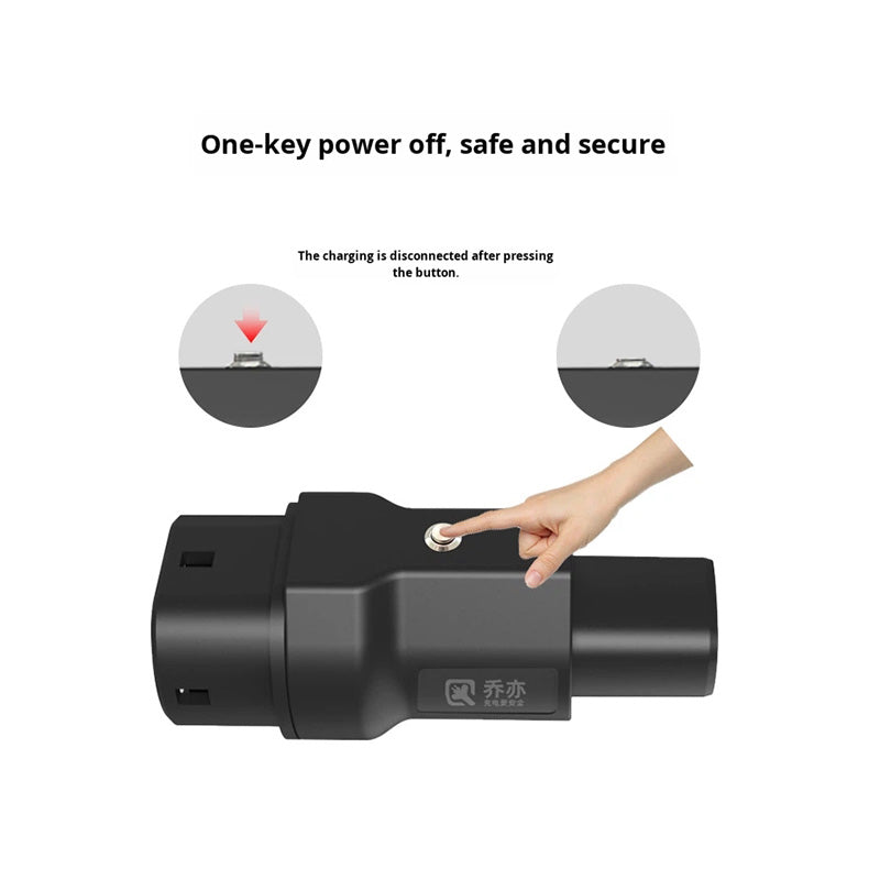 GB/T to Tesla EV Charging Plug Adapter