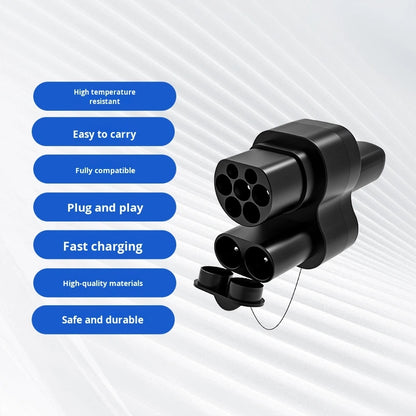 CCS2 to Tesla DC+AC Charging Adapter for Supercharger