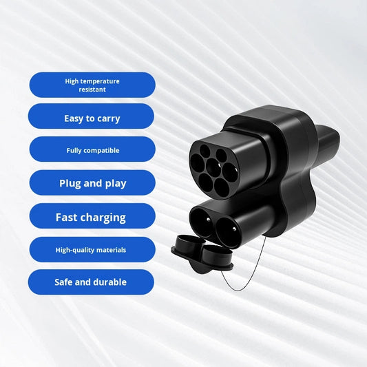 CCS2 to Tesla DC+AC Charging Adapter for Supercharger