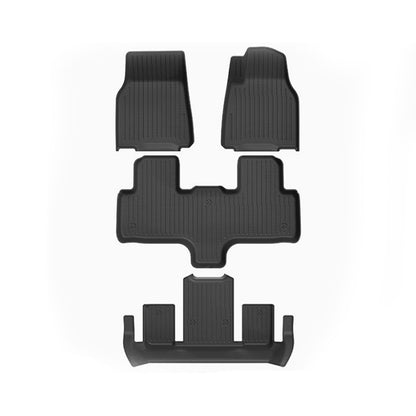 3D TPE Floor Mats for 2025 Tesla Model YL 6-Seater RHD