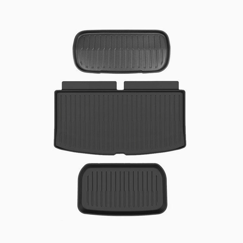 TPE Trunk Liners for Tesla Model YL 6-Seater Front & Rear