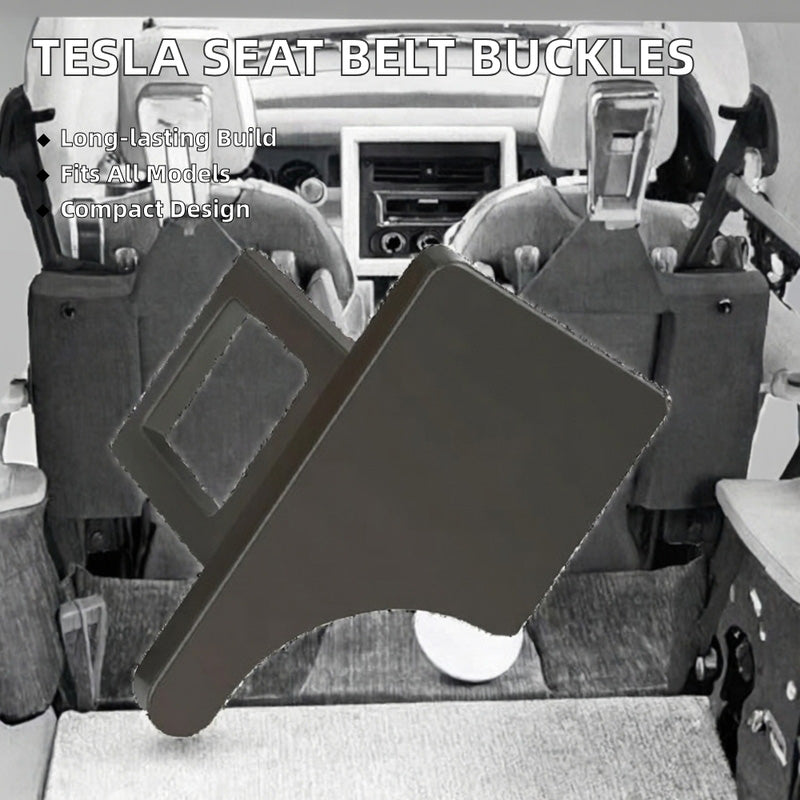 有车标未更新Universal Seat Belt Alarm Stopper for Tesla Model 3/Y/S/X