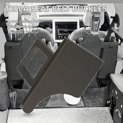 有车标未更新Universal Seat Belt Alarm Stopper for Tesla Model 3/Y/S/X