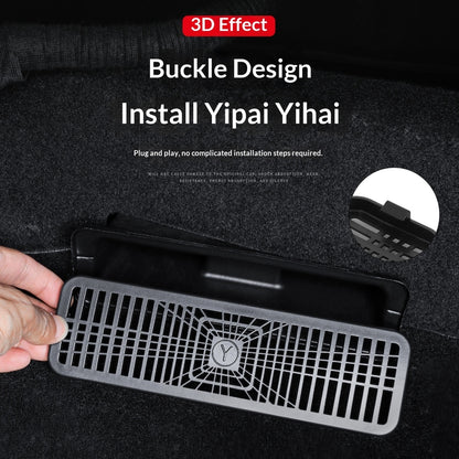 Rear AC Vent Decorative Frame for 2025 Tesla Model Y