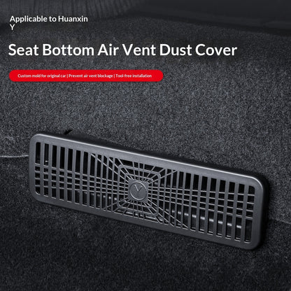 Rear AC Vent Decorative Frame for 2025 Tesla Model Y