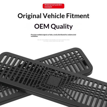Rear AC Vent Decorative Frame for 2025 Tesla Model Y