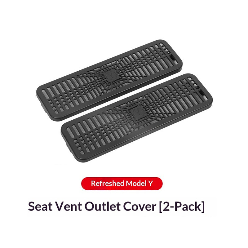 Rear AC Vent Decorative Frame for 2025 Tesla Model Y