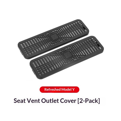 Rear AC Vent Decorative Frame for 2025 Tesla Model Y