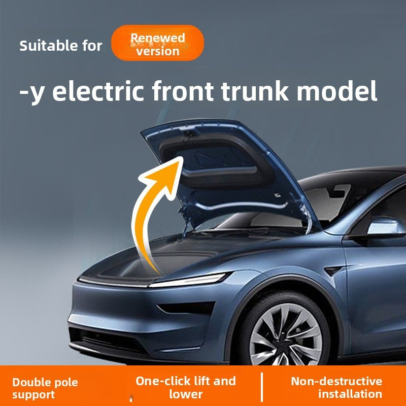 Smart Electric Front Trunk Kit for Tesla Model Y Juniper