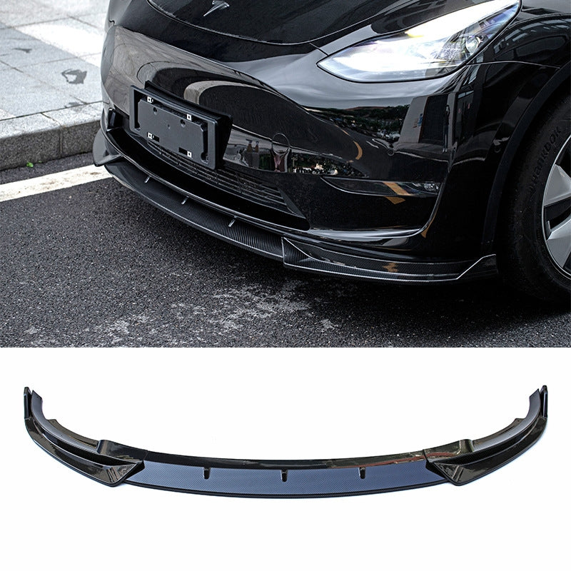 Front Lip Spoiler & Corner Protector Kit for Tesla Model Y