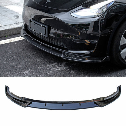 Front Lip Spoiler & Corner Protector Kit for Tesla Model Y