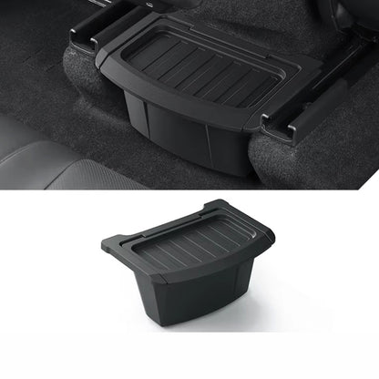 Rear Storage Box & Trash Can for Tesla Model Y Universal Fit