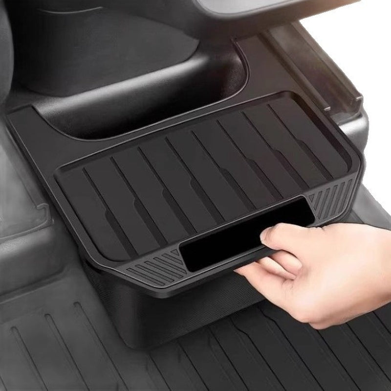 Rear Storage Box & Trash Can for Tesla Model Y Universal Fit