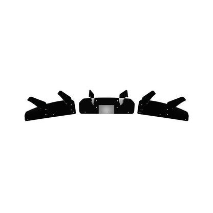 PP Rear Lip Spoiler & Wind Knife Sticker for Tesla Model Y