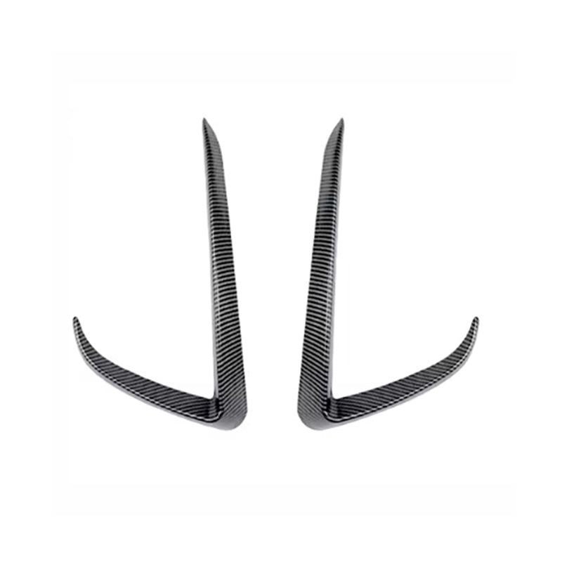 Front Bumper Wind Knife Spoiler Sticker for Tesla Model Y