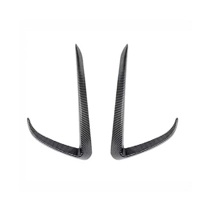 Front Bumper Wind Knife Spoiler Sticker for Tesla Model Y