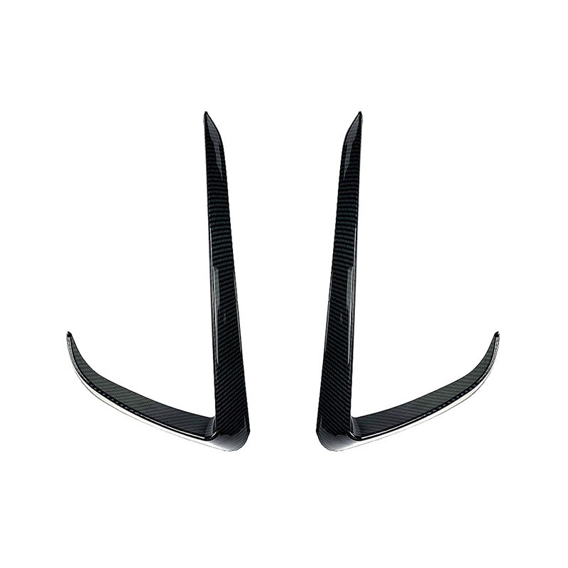 Front Bumper Wind Knife Spoiler Sticker for Tesla Model Y