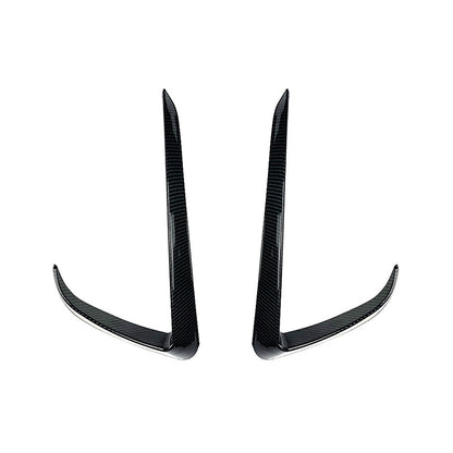 Front Bumper Wind Knife Spoiler Sticker for Tesla Model Y