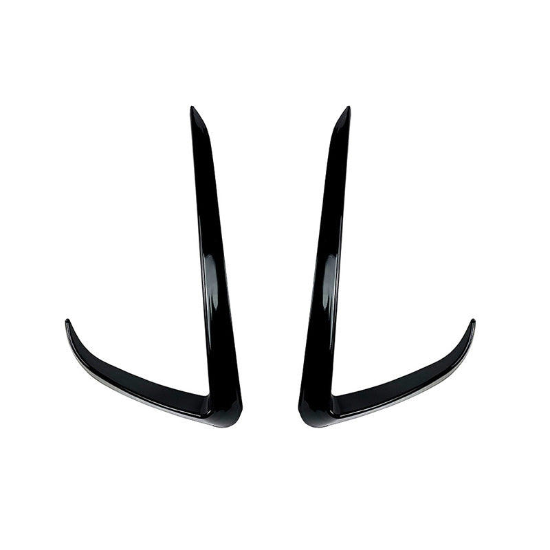 Front Bumper Wind Knife Spoiler Sticker for Tesla Model Y
