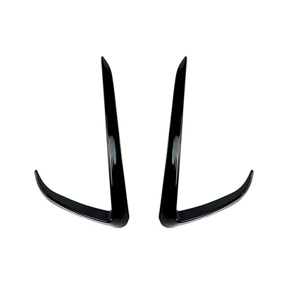 Front Bumper Wind Knife Spoiler Sticker for Tesla Model Y