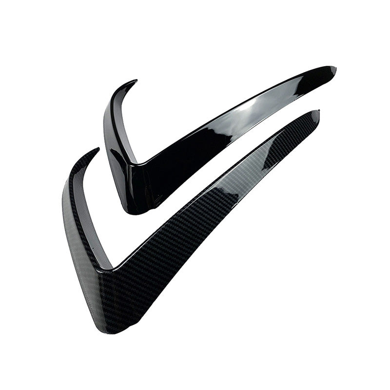 Front Bumper Wind Knife Spoiler Sticker for Tesla Model Y