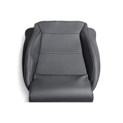 Full-Surround Leather Seat Cushion with Storage for Tesla Model Y