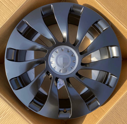20-Inch Matte Black Forged Wheels for Tesla Model Y