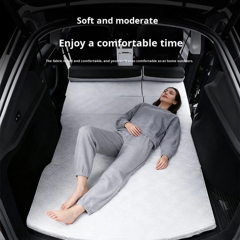 Memory Foam Camping Mattress for Tesla Model Y Rear Trunk
