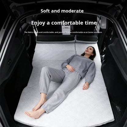Memory Foam Camping Mattress for Tesla Model Y Rear Trunk