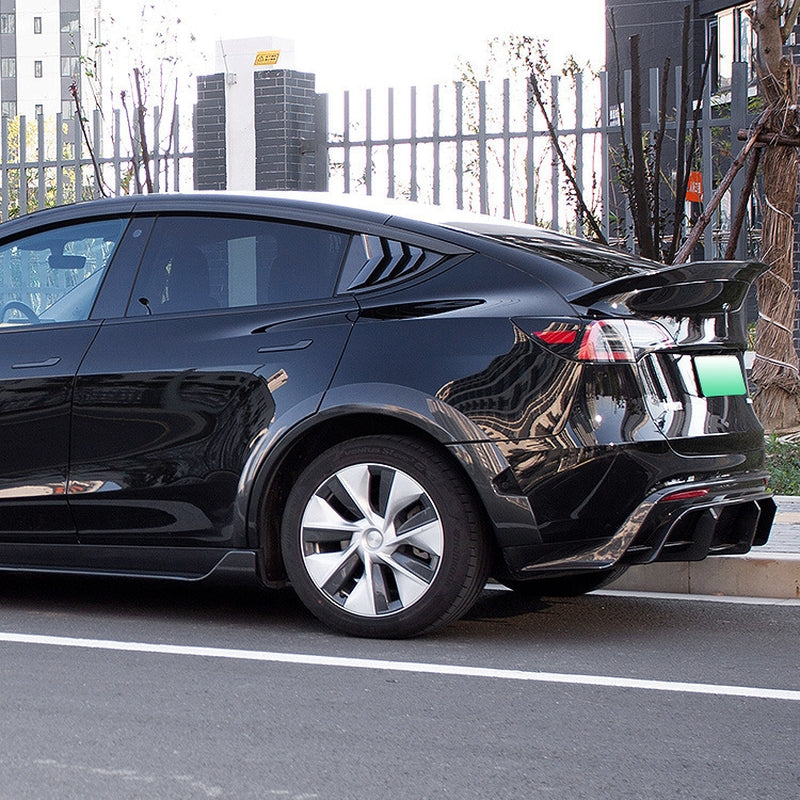 Carbon Fiber Louver Rear Window Set for Tesla Model Y