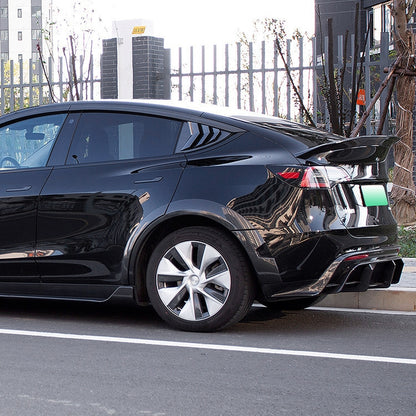Carbon Fiber Louver Rear Window Set for Tesla Model Y