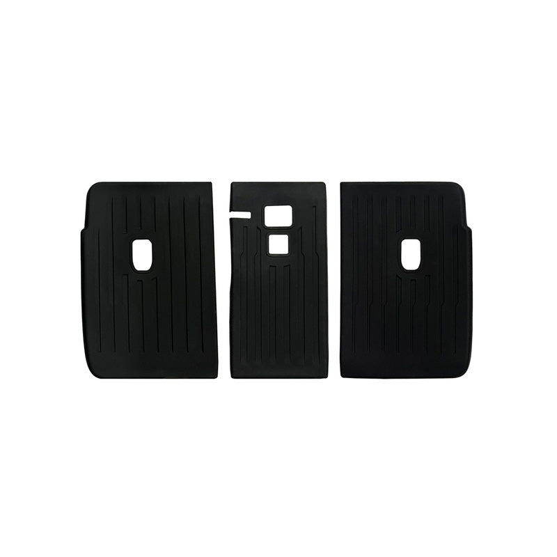 TPE Fully-Wrapped Double-Layer Floor Mats for Tesla Model Y 2025
