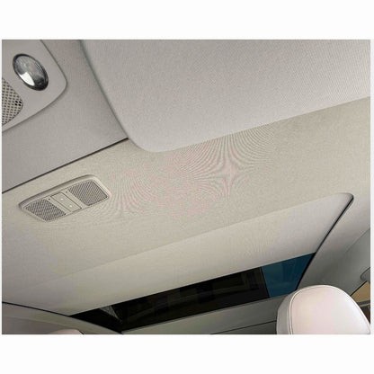 Voice-Controlled Electric Sunshade with Ambient Light for Model Y Juniper