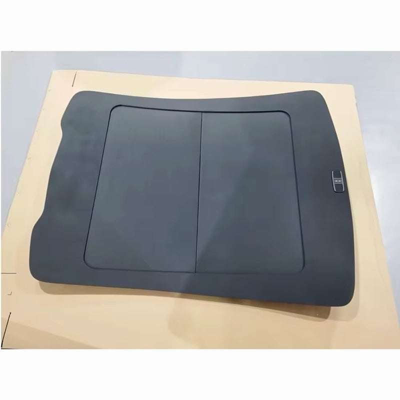 Voice-Controlled Electric Sunshade with Ambient Light for Model Y Juniper