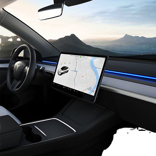 BSD Smart Ambient Light for 2025 Tesla Model Y Juniper Console