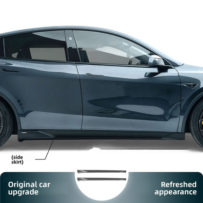 Aero Body Kit for Tesla Model Y PRO Front Lip Side Skirts Rear