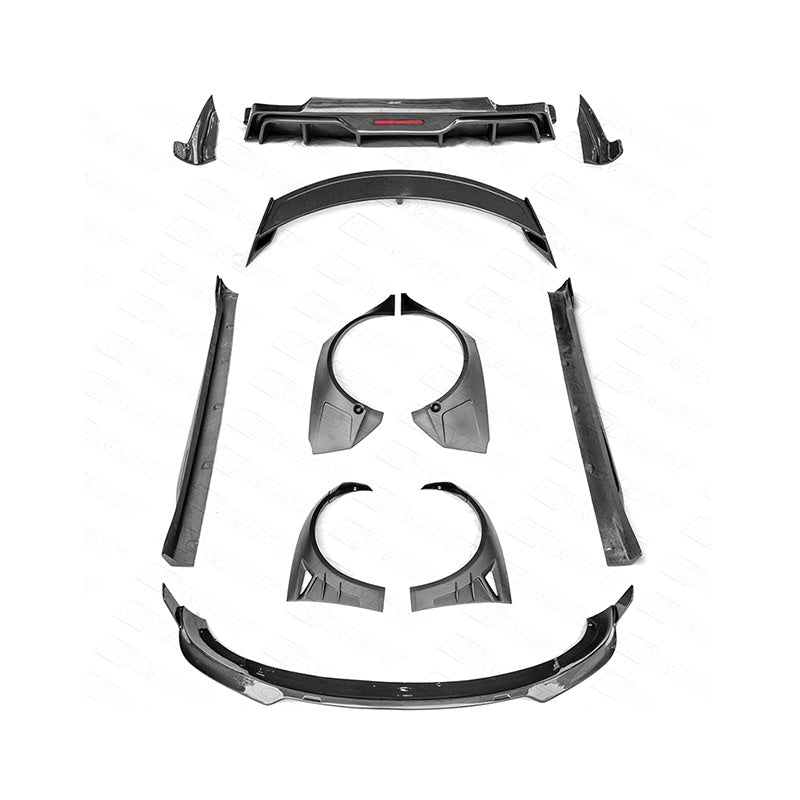 CMST Wide Bodykit for Tesla Model 3 2019-2023 E Version