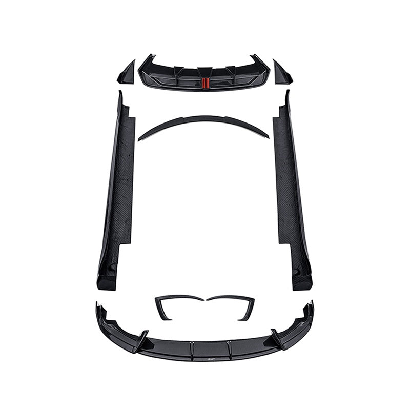 CMST Dry Carbon Bodykit for Tesla Model S 2021-2025