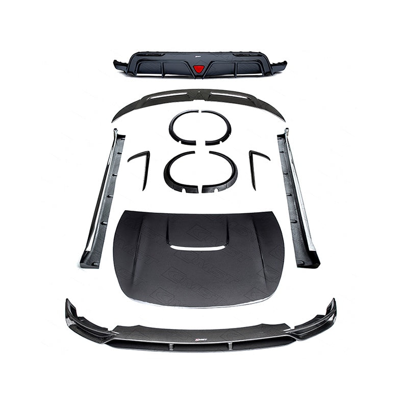 CMST Carbon Bodykit for Tesla Model Y 2021-2024 B