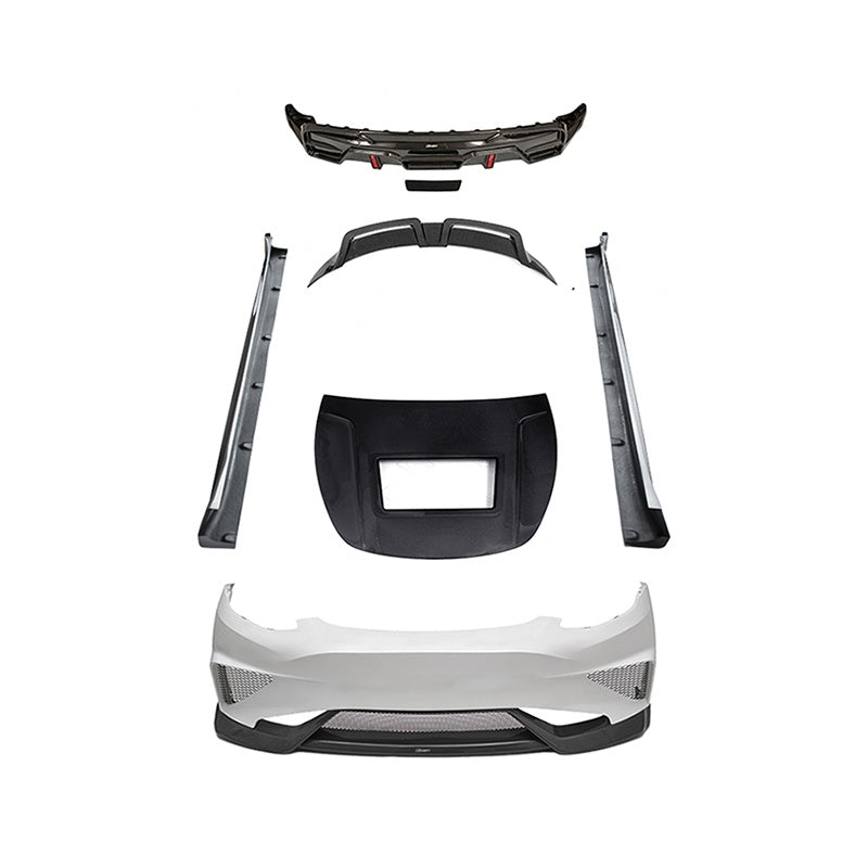 CMST Aero Bodykit for Tesla Model Y 2021-2024 LB