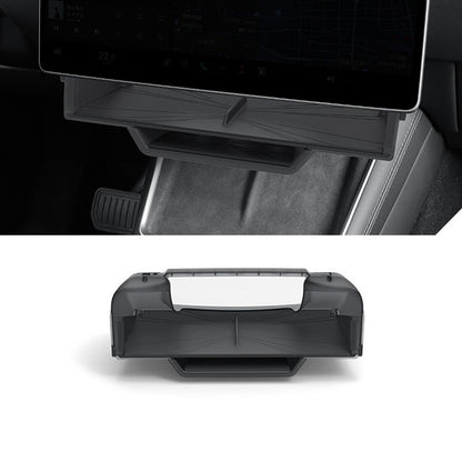 ABS Screen Hanging Storage Box for Tesla Model 3/Y/YL 2025