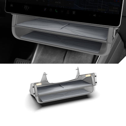 ABS Screen Hanging Storage Box for Tesla Model 3/Y/YL 2025