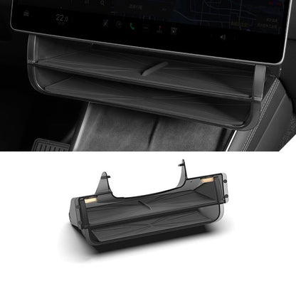 ABS Screen Hanging Storage Box for Tesla Model 3/Y/YL 2025